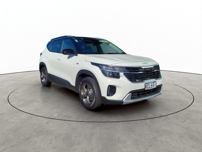 2025 Kia Seltos LX 2 Tone 2L Auto