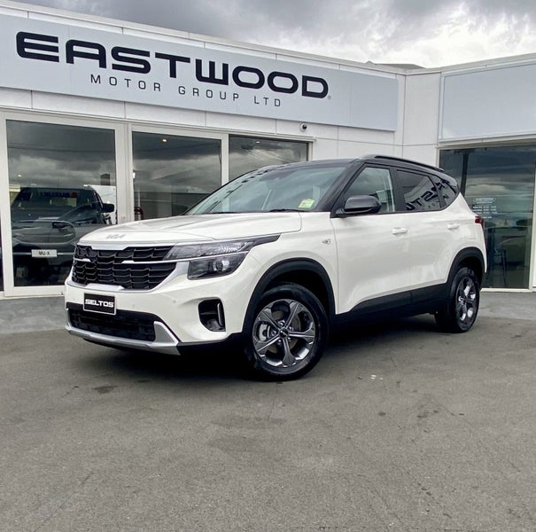 2025 Kia Seltos LX 2.0 Gasoline IVT