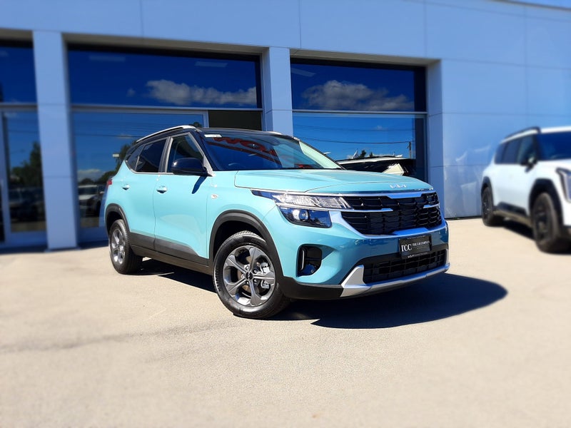 2025 Kia Seltos LX 2.0P