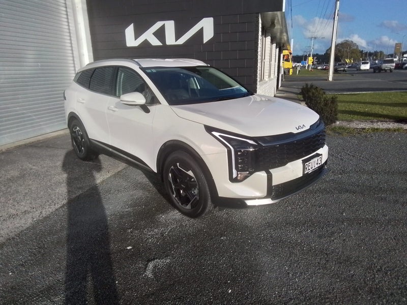 2025 Kia Sportage Earth Hybrid AWD