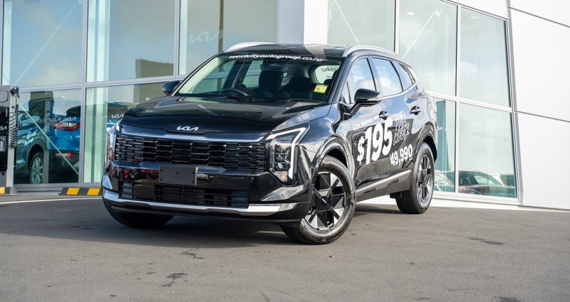 2025 Kia Sportage Light Hev 2Wd 1.6Pht