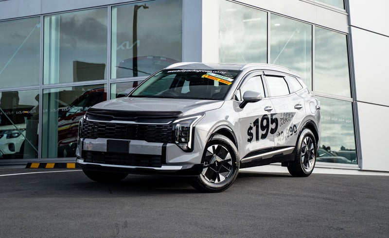 2025 Kia Sportage Light Hev 2Wd 1.6Pht