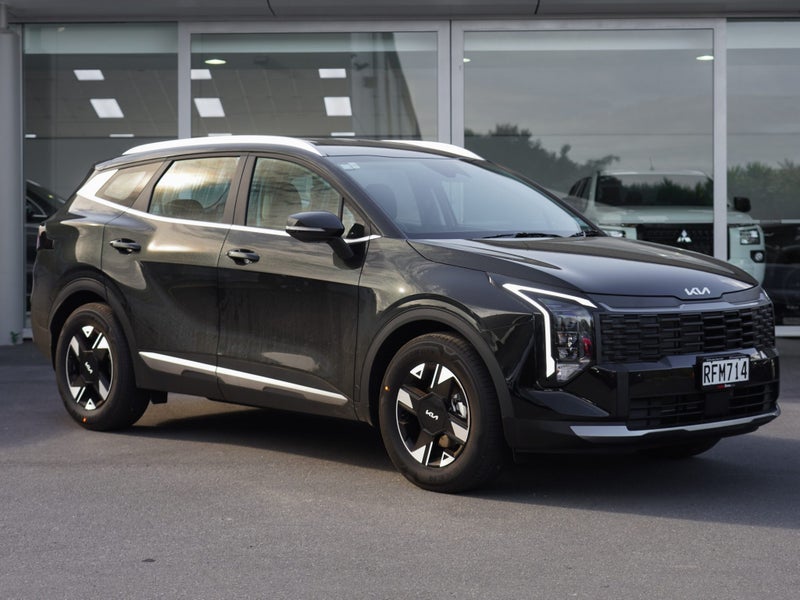 2025 Kia Sportage LX 1.6P 2WD A/T 5Dr Wagon