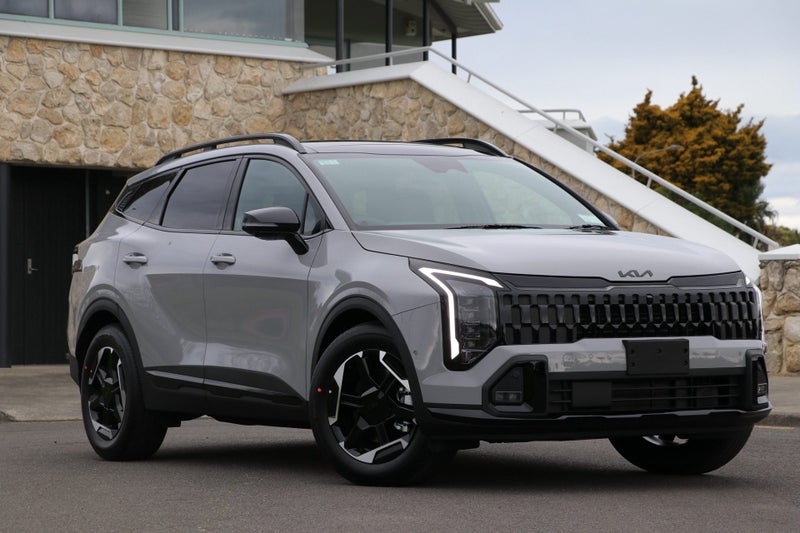 2025 Kia Sportage X-Line HEV 2WD