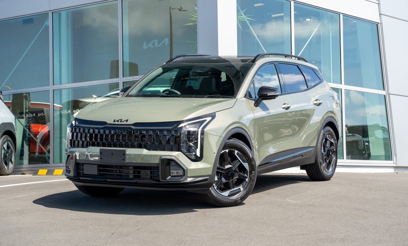 2025 Kia Sportage X-Line Hev 2Wd 1.6P