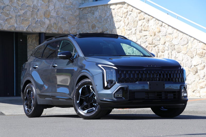2025 Kia Sportage X-Line HEV 2WD