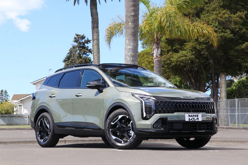 2025 Kia Sportage X-Line HEV AWD