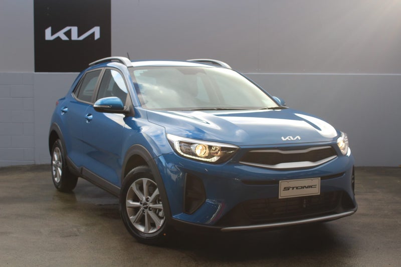 2025 Kia Stonic SX 1.0L Turbo 7-Speed Auto Hatc...