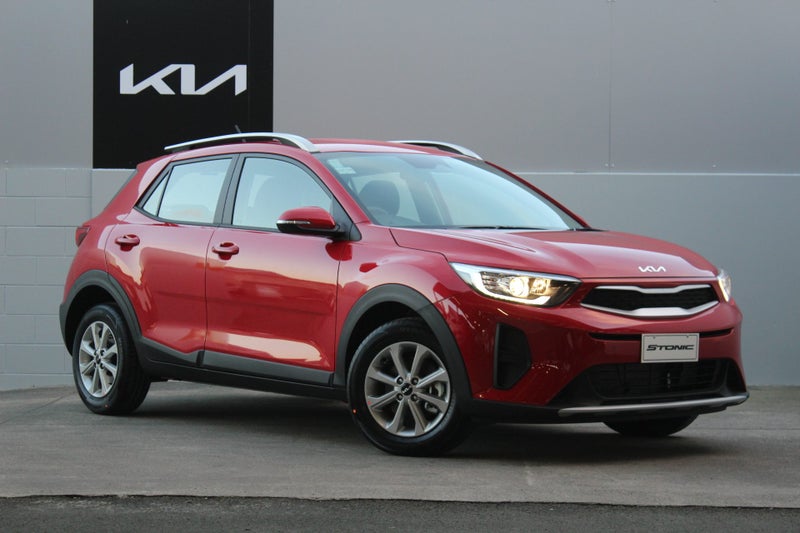 2025 Kia Stonic SX 1.0L Turbo 7-Speed Auto Hatc...