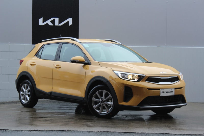 2025 Kia Stonic SX 1.0L Turbo 7-Speed Auto Hatc...