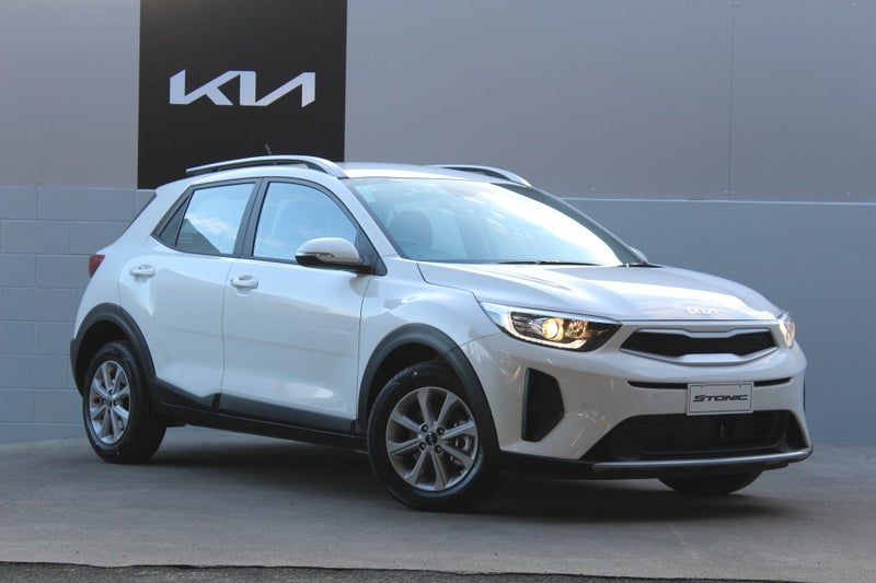 2025 Kia Stonic SX 1.0L Turbo 7-Speed Auto Hatc...