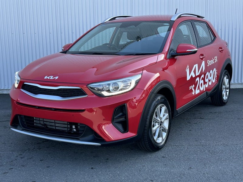 2025 Kia Stonic Sx 1.0Pt/7Am
