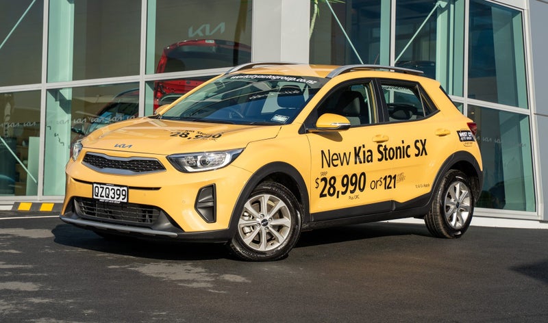 2025 Kia Stonic Sx 1.0Pt/7Am