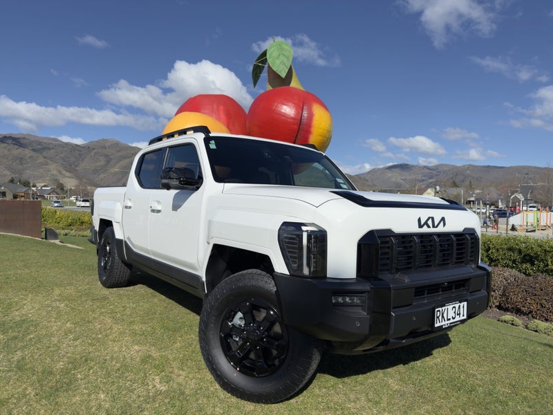 2025 Kia Tasman 2.2 X-Pro 4WD Auto