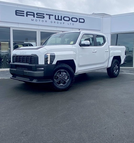 2025 Kia Tasman TX 2.2 Diesel 4WD Dual Cab