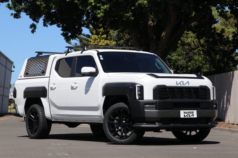 2025 Kia Tasman TX 2.2 Diesel 4WD (TRADE PACK)