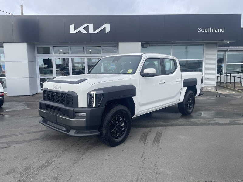 2025 Kia Tasman TX 2.2D 4WD D/Cab