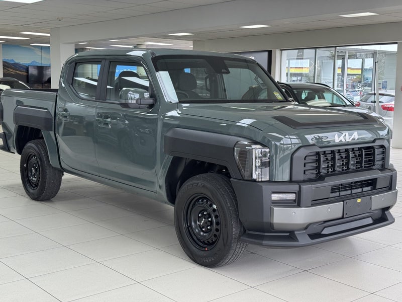 2025 Kia Tasman Tx 4Wd Wellside 2.2D