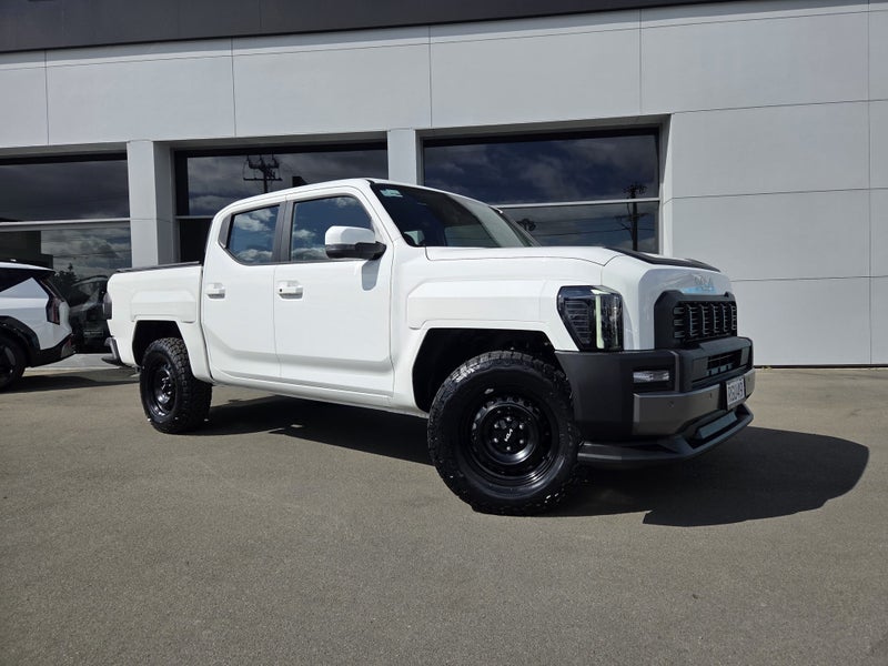 2025 Kia Tasman TX DOUBLE CAB WELLSIDE 2.2D 4WD...