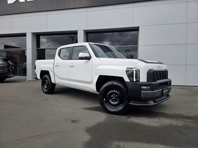2025 Kia Tasman TX DOUBLE CAB WELLSIDE 2.2D 4WD