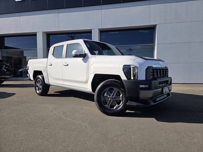 2025 Kia Tasman TX-R DOUBLE CAB WELLSIDE 2.2D 4WD