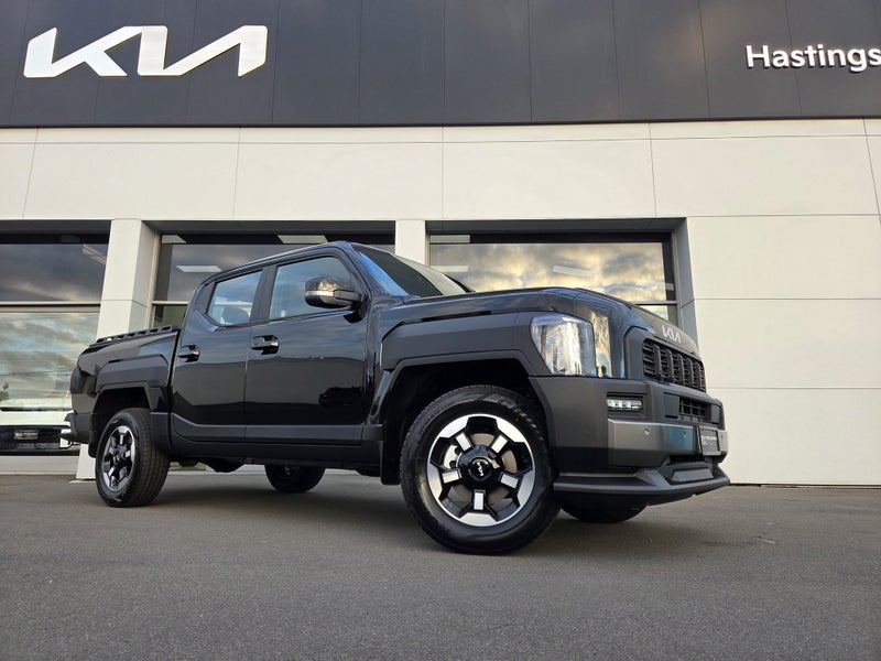 2025 Kia Tasman TX-S DOUBLE CAB WELLSIDE 2.2D 4WD