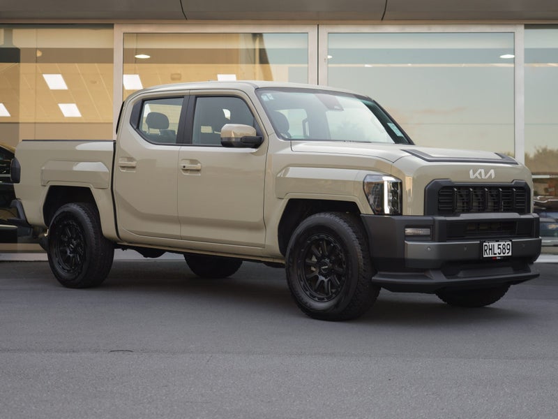 2025 Kia Tasman TXR 2.2D 4WD D/Cab Wellside 4Dr...