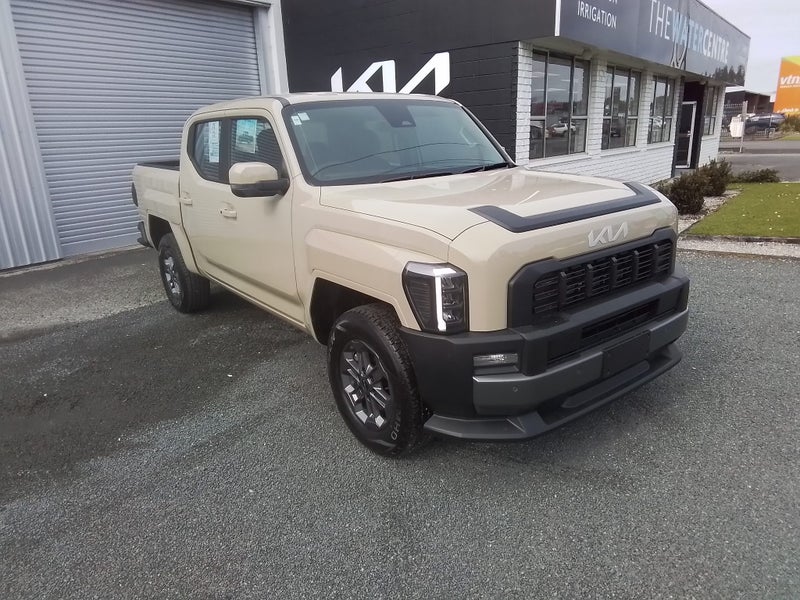 2025 Kia Tasman TXR 4 WD 2.2 Diesel 8 speed auto