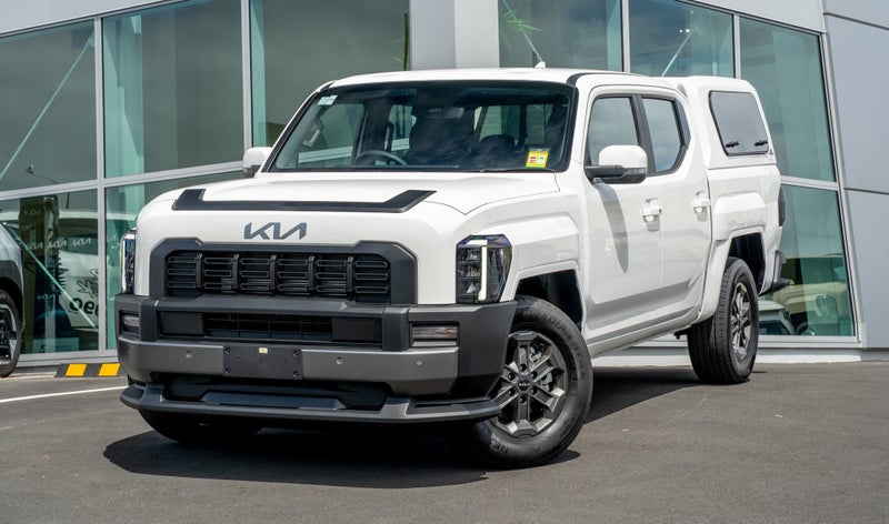 2025 Kia Tasman Txr 4Wd Wellside 2.2