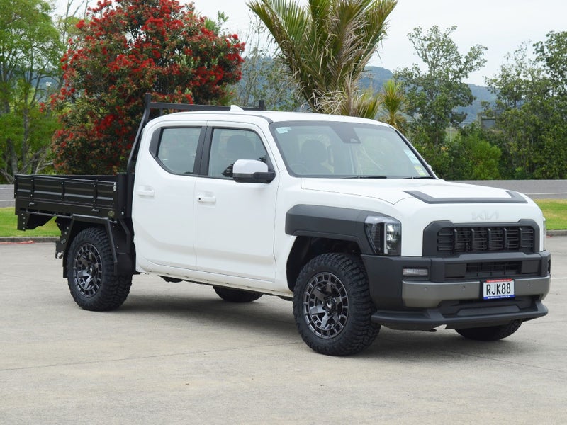 2025 Kia Tasman TXR 4x4 2.2D