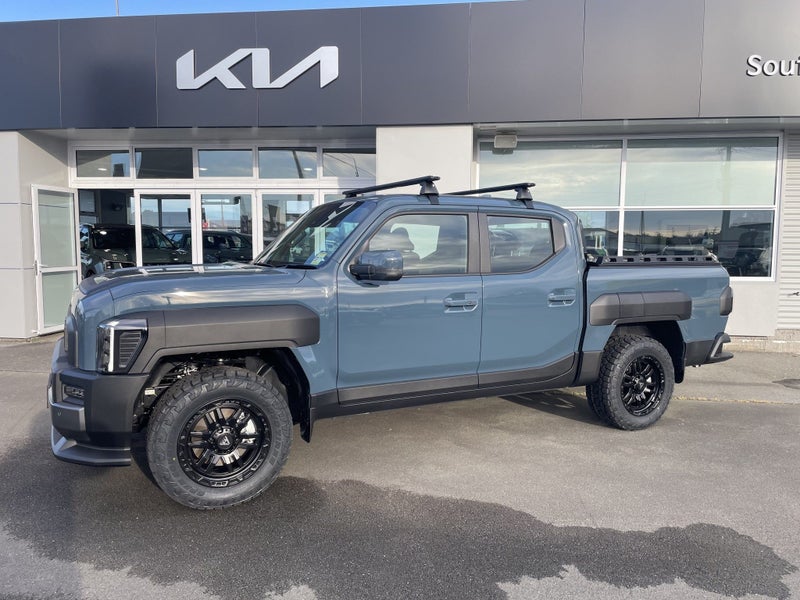 2025 Kia Tasman TXS 2.2 Diesel 4WD D/Cab