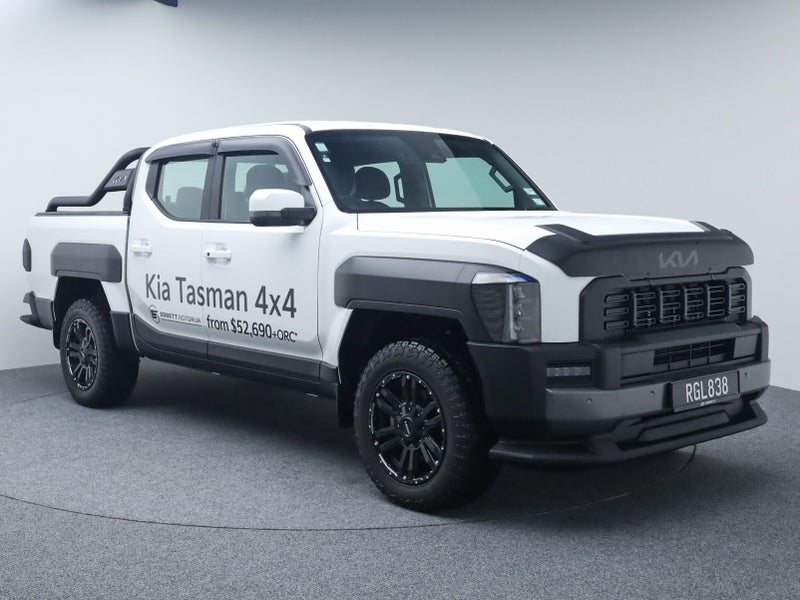 2025 Kia Tasman TXS