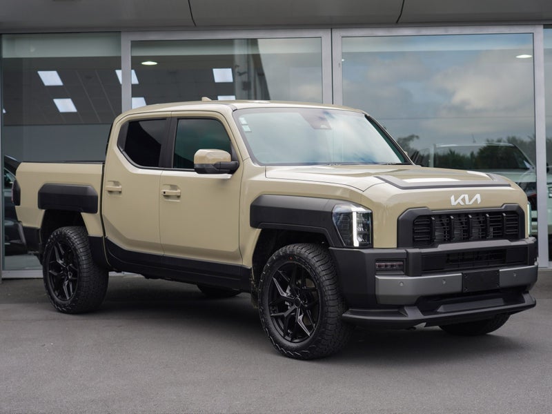 2025 Kia Tasman TXS 4WD 2.2 DIESEL TURBO UTE