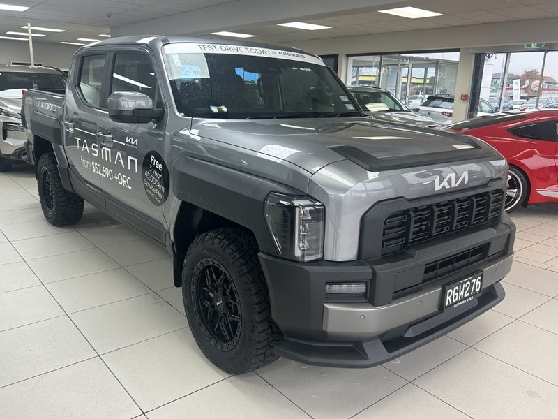 2025 Kia Tasman TXS 4WD DC/WS