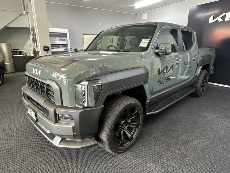 2025 Kia Tasman Txs 4Wd Wellside 2.2