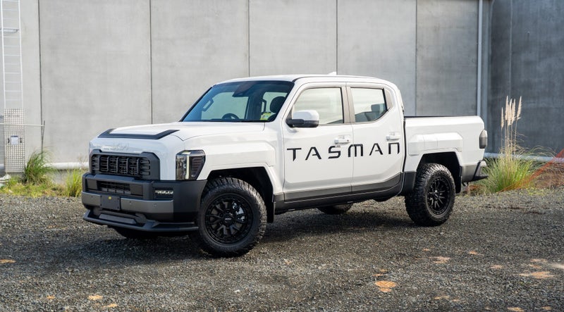 2025 Kia Tasman Txs 4Wd Wellside 2.2