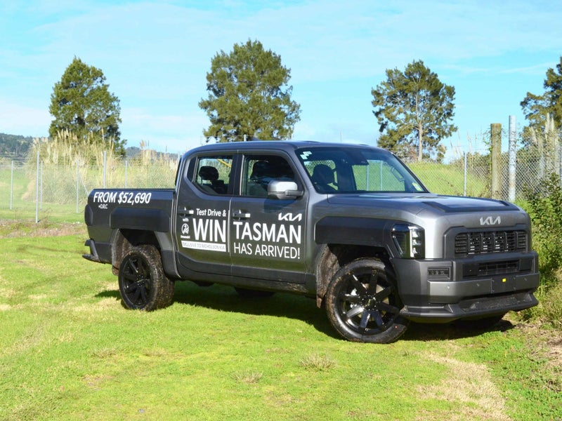 2025 Kia Tasman TXS 4x4 2.2D