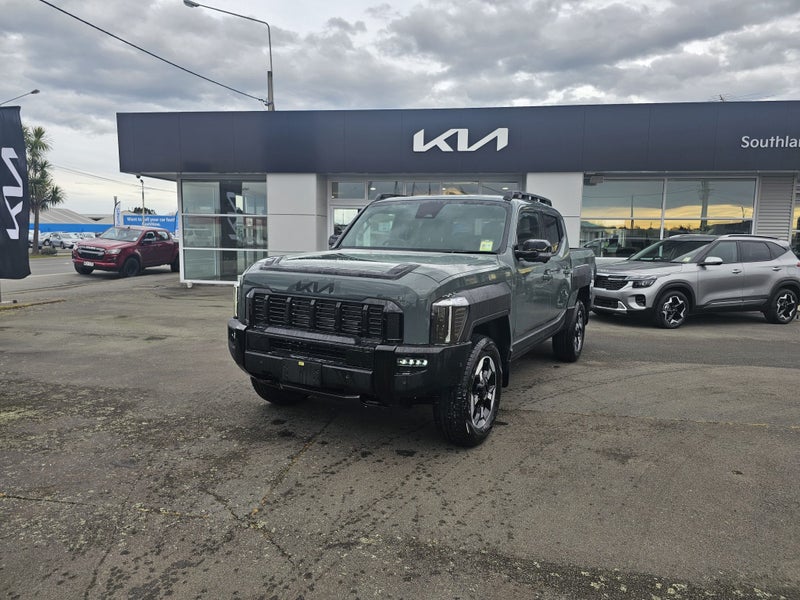 2025 Kia Tasman X-Line 2.2 Diesel 4WD