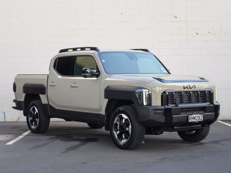 2025 Kia Tasman X-Line 2.2 Diesel DC Wellside