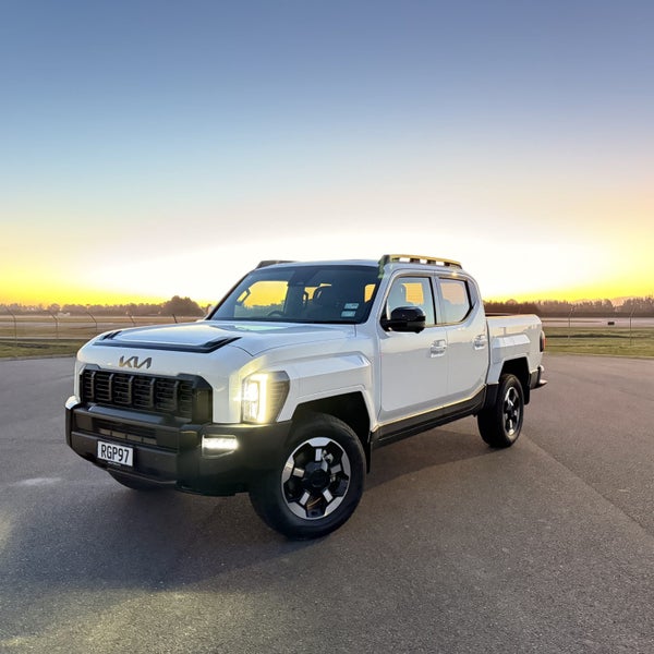 2025 Kia Tasman X-Line 4WD 2.2L TURBO DIESEL