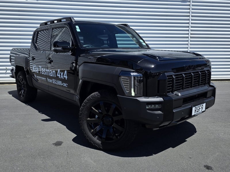 2025 Kia Tasman X-Line 4WD Wellside