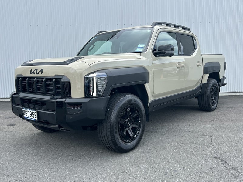 2025 Kia Tasman X-Line 4Wd Wellside