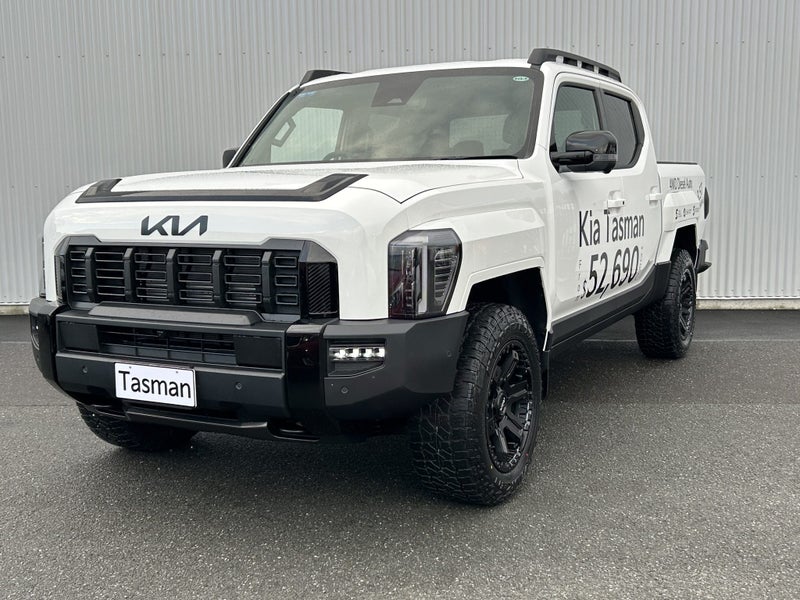 2025 Kia Tasman X-Line 4Wd Wellside