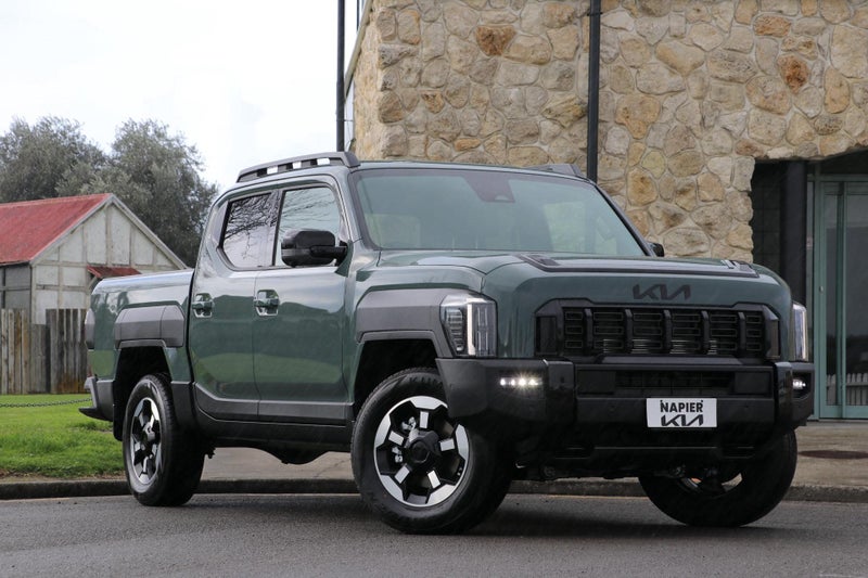 2025 Kia Tasman X-Line 4WD Wellside