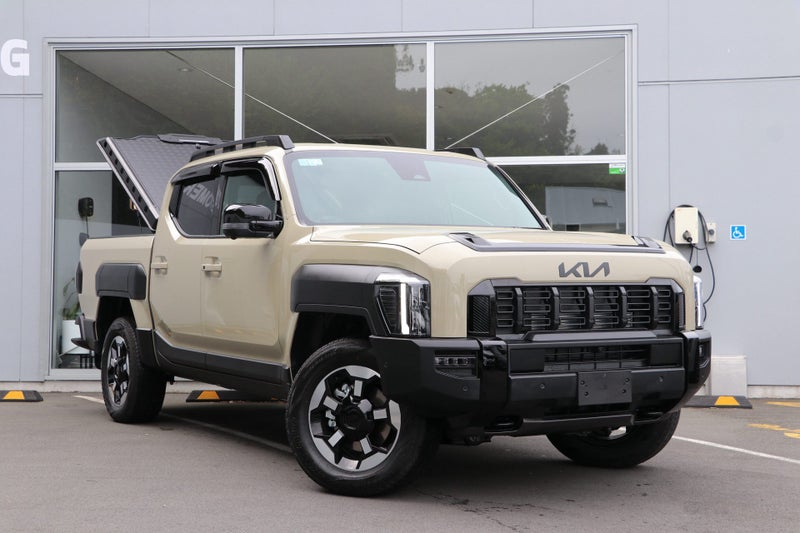 2025 Kia Tasman X-Line 4WD Wellside