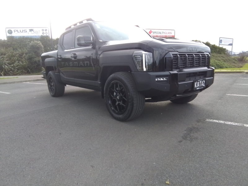 2025 Kia Tasman X-LINE Diesel 2.2 Turbo 4WD
