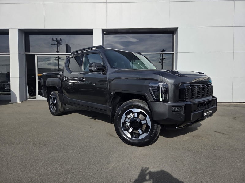 2025 Kia Tasman X-LINE DOUBLE CAB WELLSIDE 2.2D...