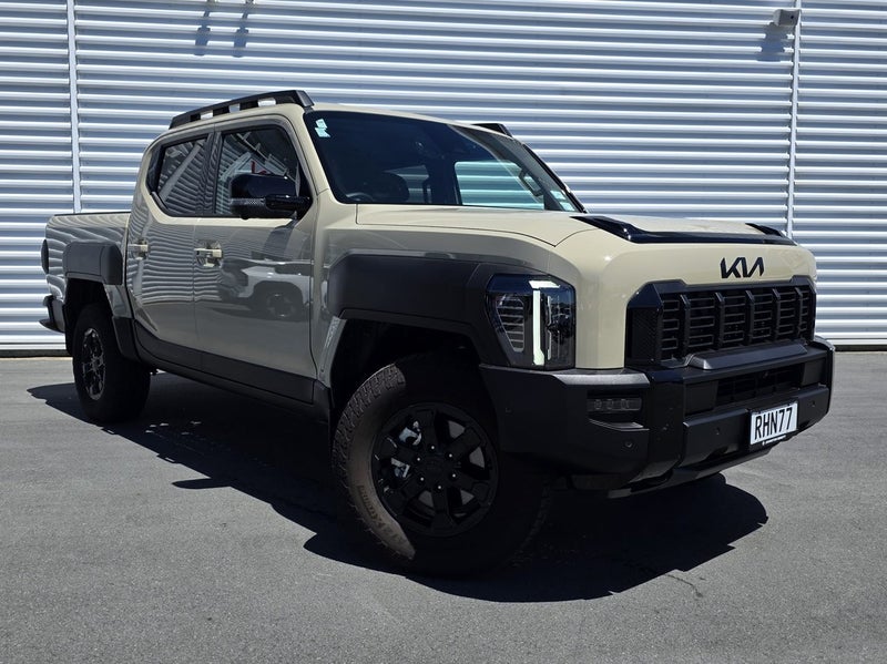 2025 Kia Tasman X-Pro