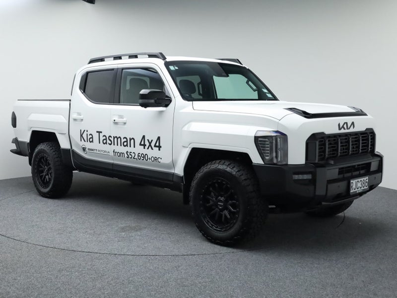 2025 Kia Tasman X-Pro