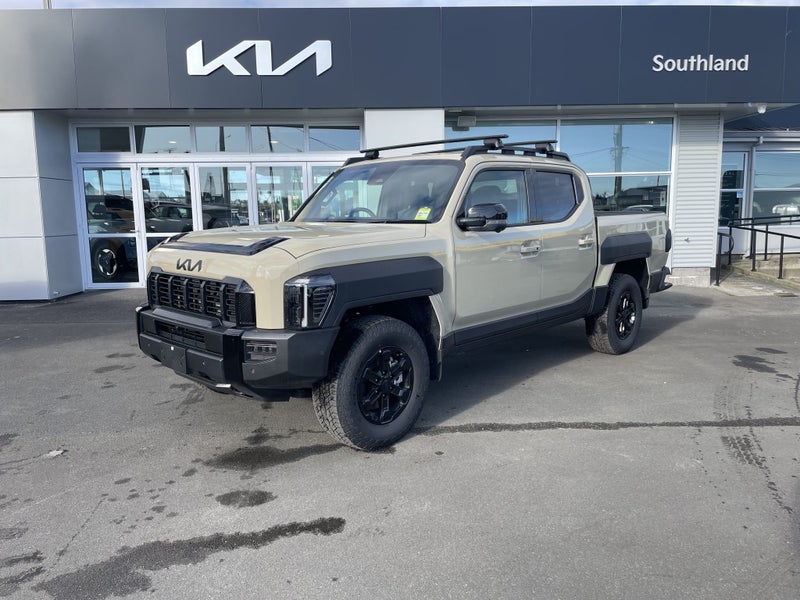 2025 Kia Tasman X-Pro 2.2 Diesel 4WD D/Cab